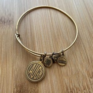 Alex and Ani “Laugh” Charm Bangle
